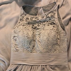 Brand new bridesmaid dress. Never worn! 10.